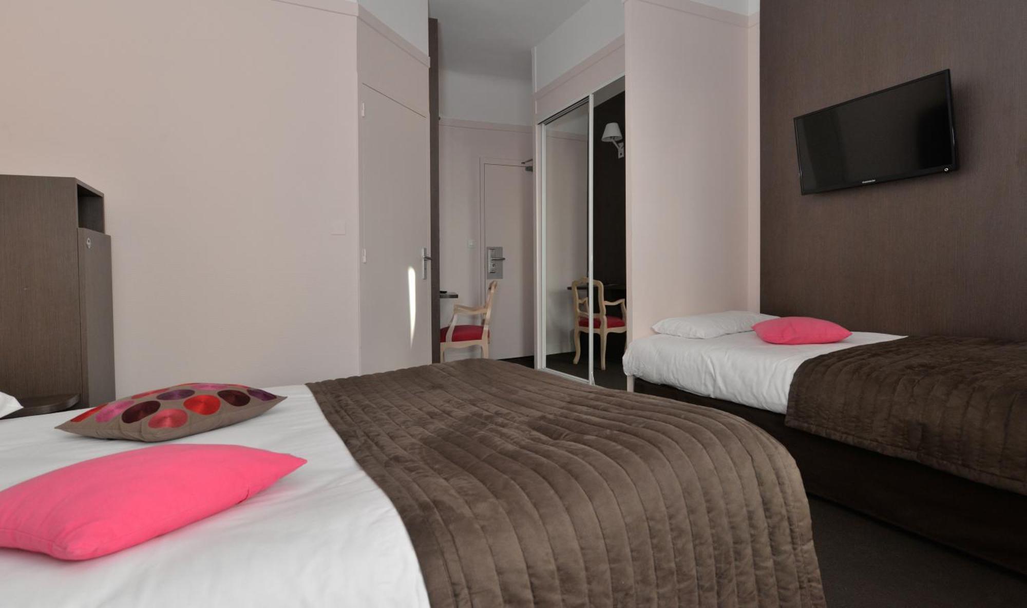 Hotel Des Bains Granville Szoba fotó
