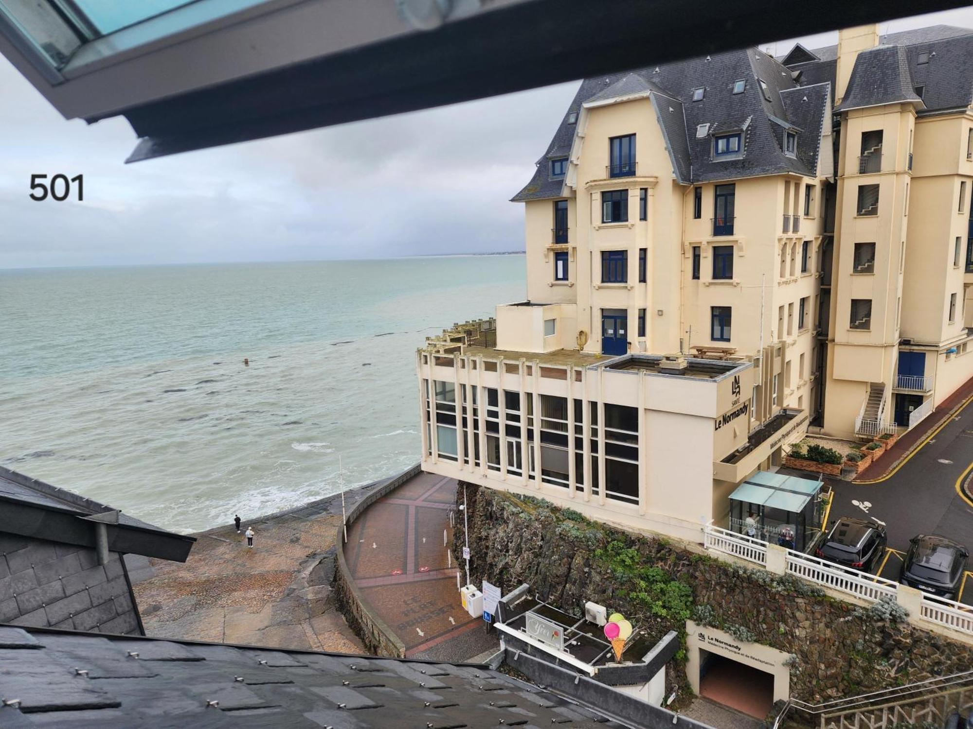 Hotel Des Bains Granville Kültér fotó