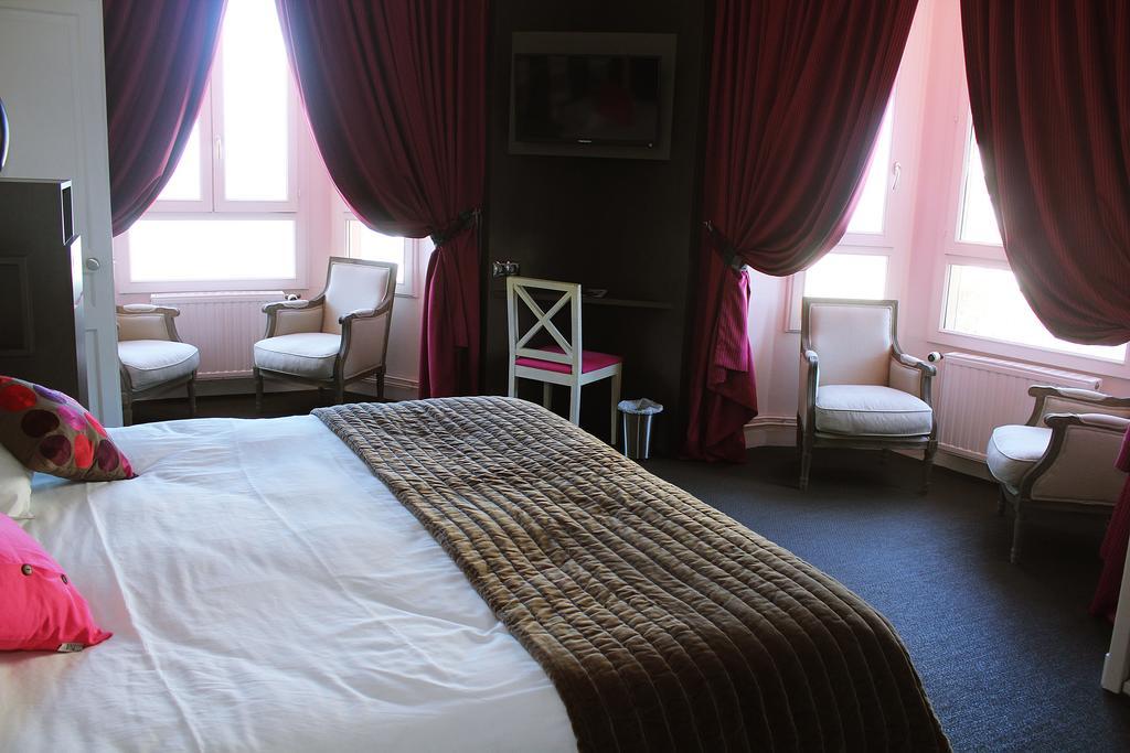 Hotel Des Bains Granville Szoba fotó