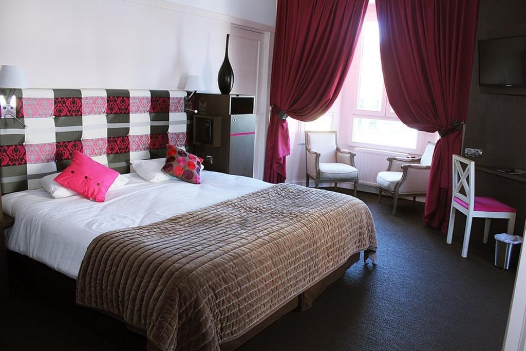 Hotel Des Bains Granville Szoba fotó