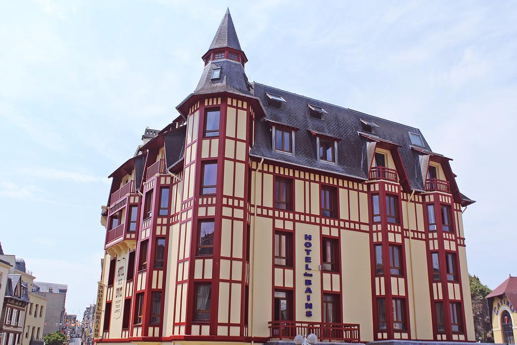 Hotel Des Bains Granville Szoba fotó