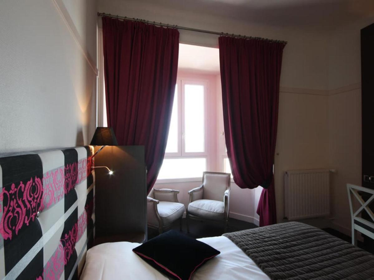 Hotel Des Bains Granville Kültér fotó